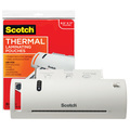 Scotch Thermal Laminator Value Pack, 9in W, with 20 Letter Size Pouches MMMTL902VP